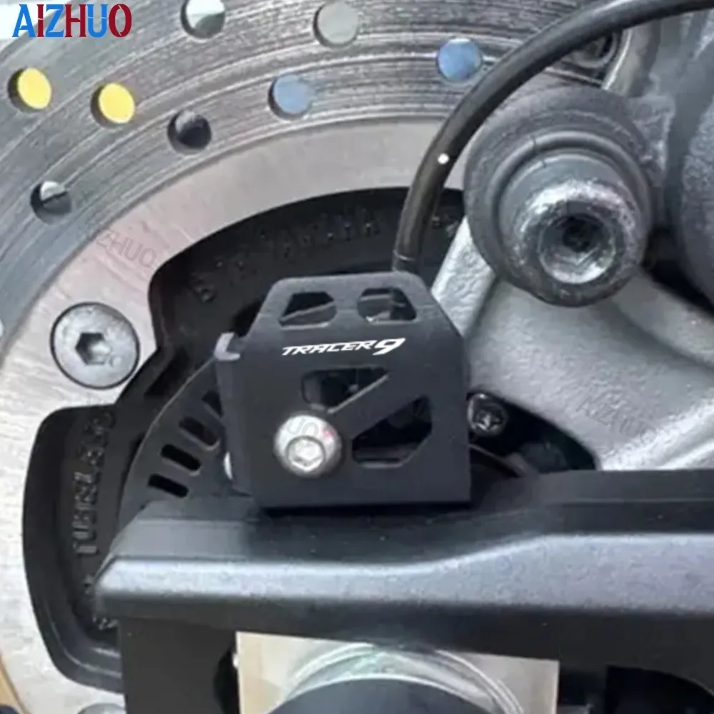 

For YAMAHA Yamaha Tracer 9 Tracer 9 GT 2021 - 2024 Rear ABS Sensor Guards Cover Protector Brake Calliper Motorcycle Accessories