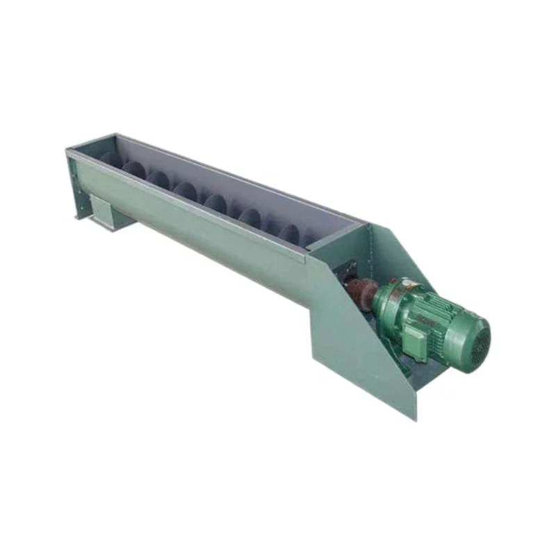 Shaftless Tubular Screw Conveyor Pulse Dust Collector