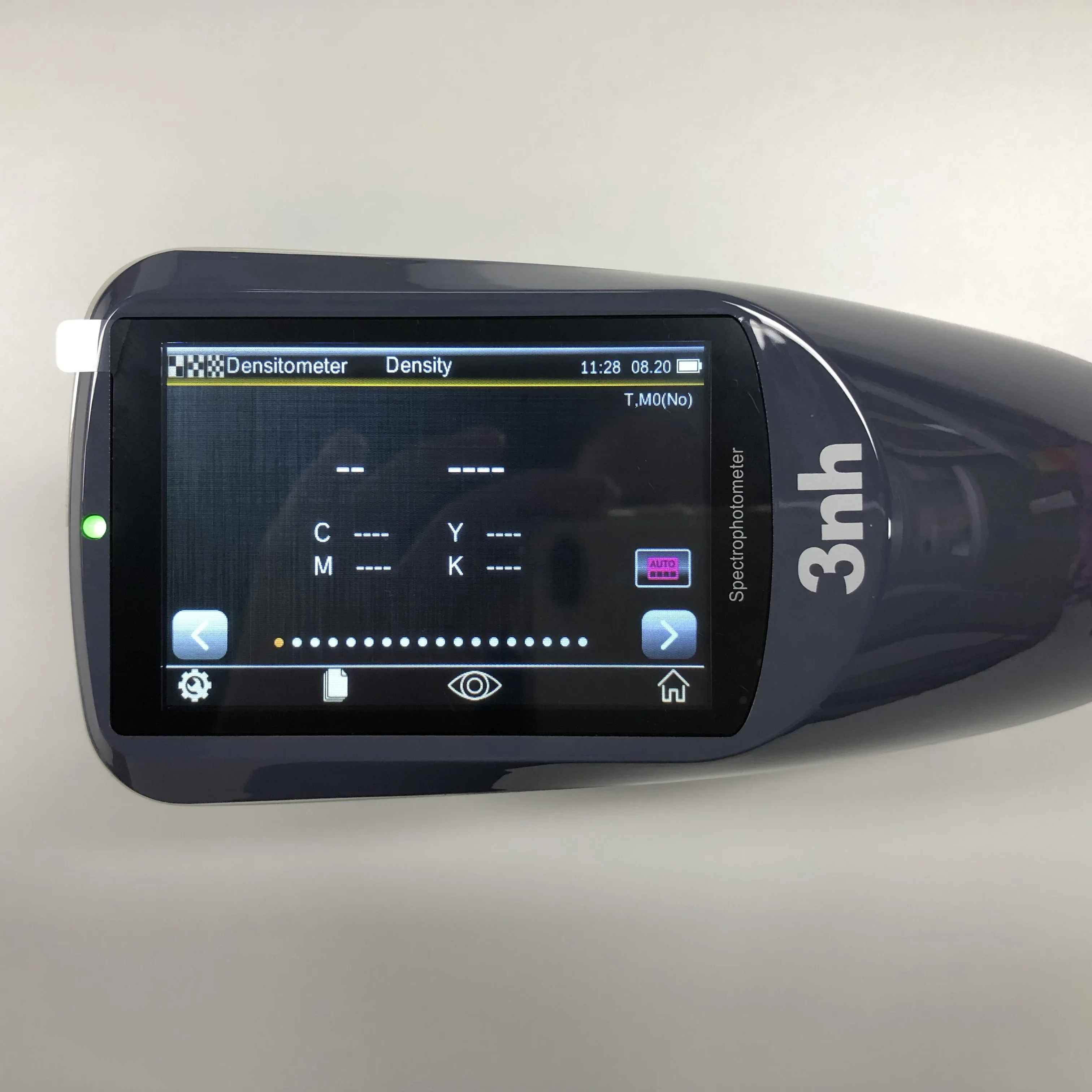 2026 45/0 Film Densitometer YD5010 Spectrodensitometer for Color and Density Measurement to Xrite Exact Standard Spectrophotomet
