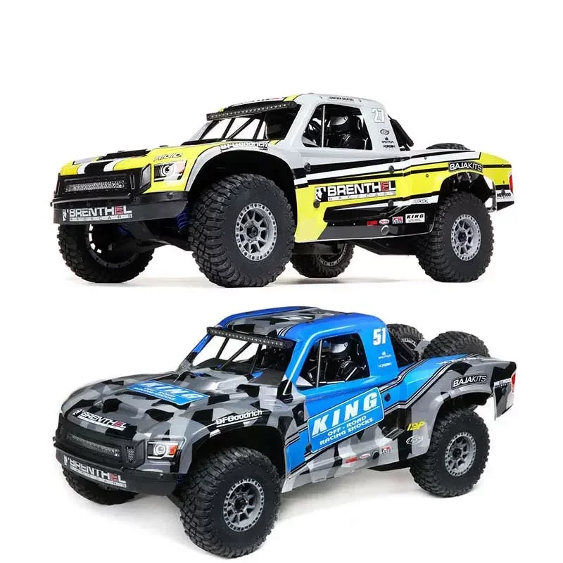 Losi Super Baja Rey 2.0 1/6 Rc Auto Hoge Snelheid Borstelloze Off-Road Woestijn Korte Vrachtwagen Elektrische Afstandsbediening Voertuig Model Speelgoed