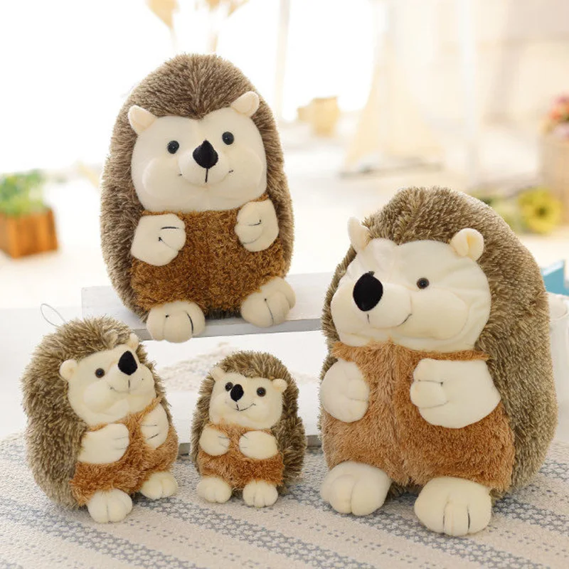 

17cm Plush Hedgehog Doll Lovely Cute Stuffed Animal Toy Soft for Kids Children Birthday Gift kawaii Stuffed Plush Animals Doll