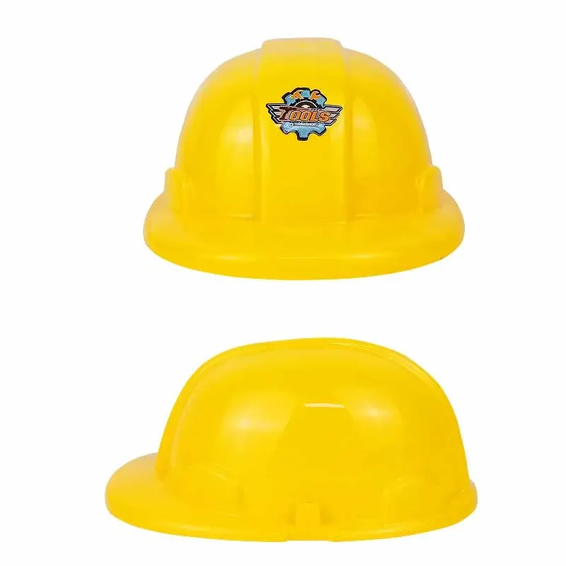 Jouets de cosplay d'ingénierie pour enfants, jouets de simulation de casquette d'ingénierie applicable, jouets de maison de jeu, maternelle, 3 à 8 ans