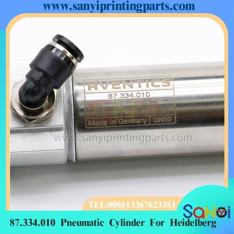 ที่ดีที่สุดคุณภาพ 87.334.010 นิวเมติกกระบอกสําหรับ Heidelberg D16 H25 CD102 SM102 SM74 การพิมพ์อะไหล่เครื่อง