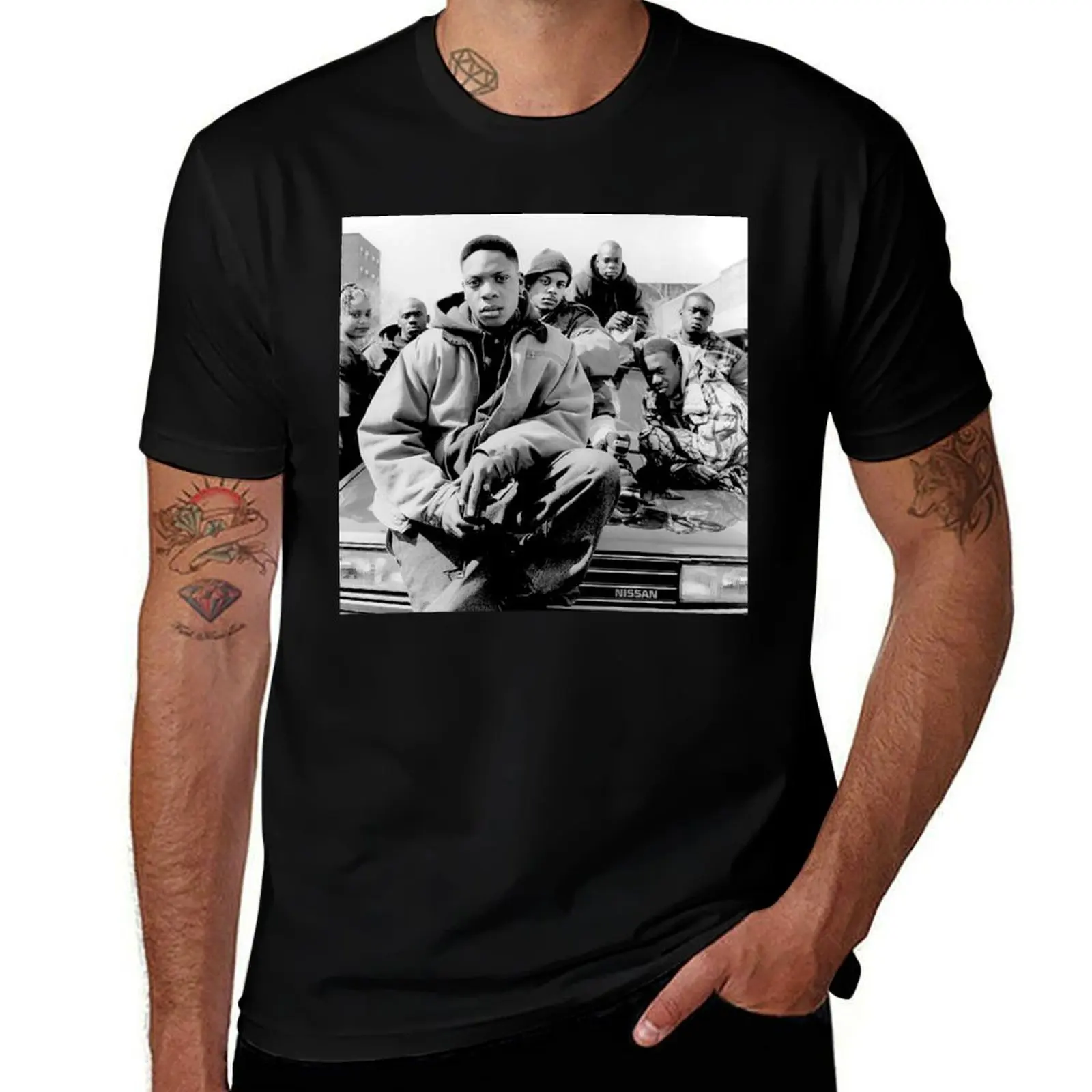 Menace To Society T-Shirt Casual Fashion Short Sleeve Cotton T-Shirt