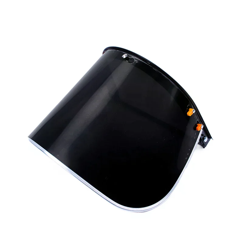 1 Pack Face Shield Replacement Lens Shield Compatible Protective Safety Face Shield For Welding, Grinding, Helmet Face Shield