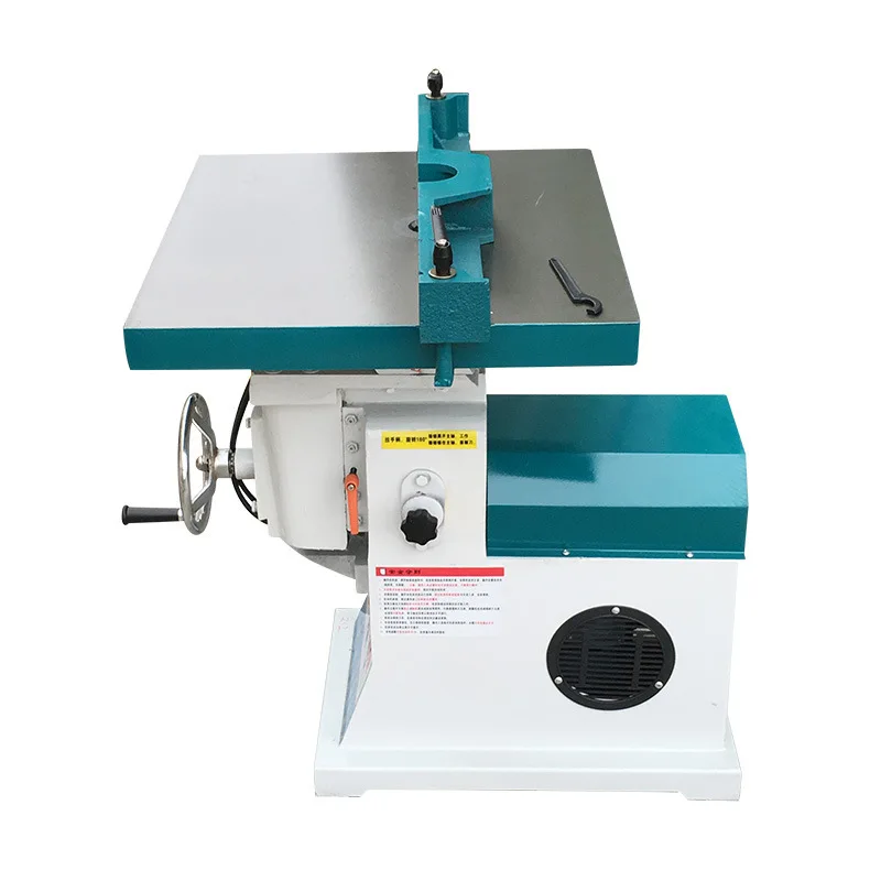 220 V/380 V Acrilico Lavorazione Del Legno macchina di rifilatura del vetro MX5115 Edge Trimmer verticale a asse singolo fresatrice per la lavorazione del legno