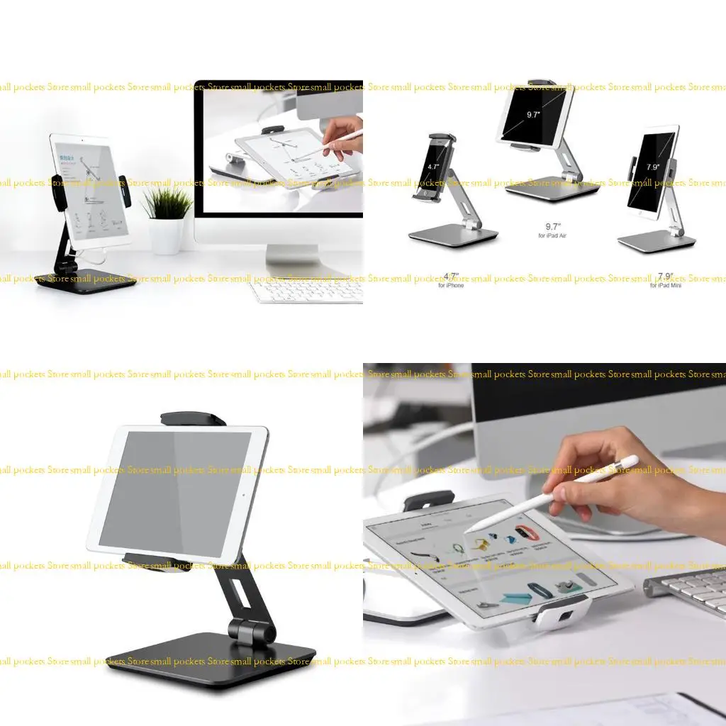 

R1WD для смартфонов и планшетов диагональю 3,5–13 дюймов, настольные подставки с двумя головками