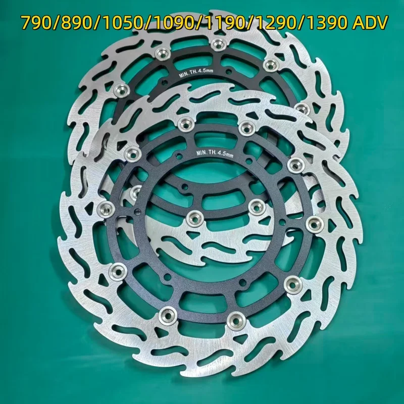Flame Floating Alu Disc is suitable for 790/890/1050/1090/1190/1290/1390 Super Adventure