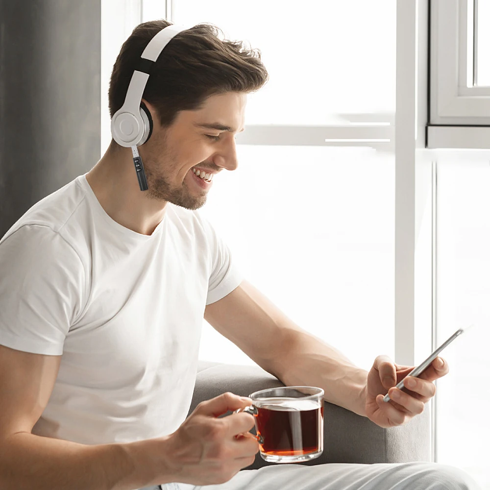 Bluetooth 5,0 приемник 3,5 мм 3,5 AUX разъем стерео музыка аудио автомобильный комплект беспроводной адаптер динамик для наушников усилитель с микрофоном