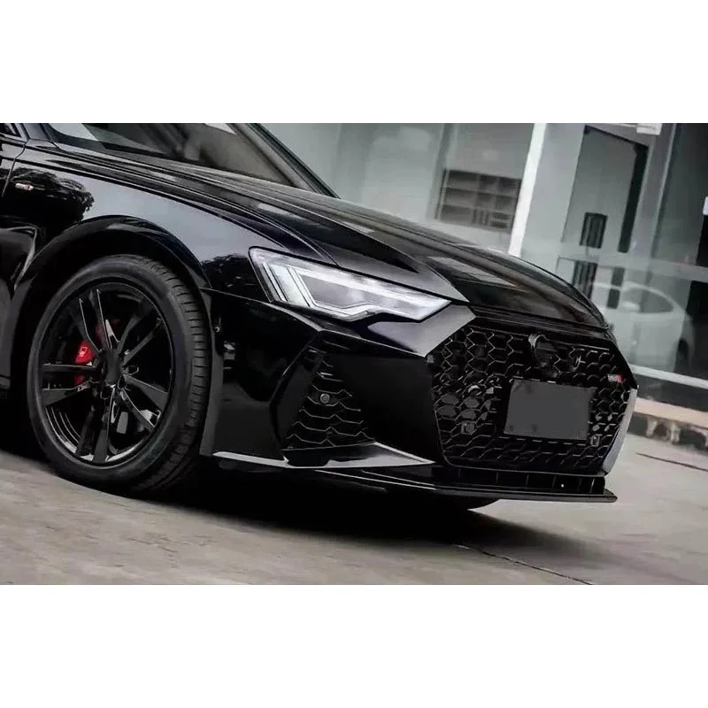 Preço de fábrica a6 s6 c8 4k amortecedor dianteiro para facelift rs6 c8 amortecedor de carro a6 s6 c8 4k carro bodykit 2018 2019 2020 2021