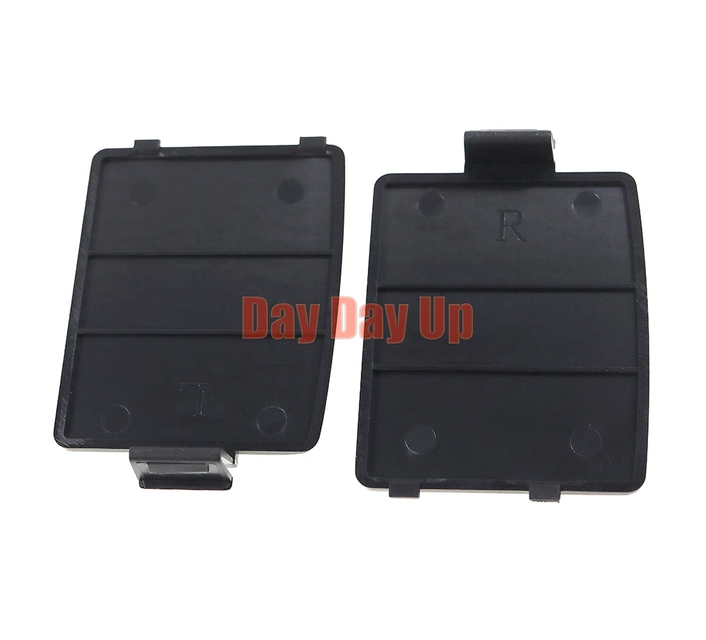 2 مجموعات ل GG اليسار اليمين البطارية الغطاء الخلفي ل Sega لعبة والعتاد غطاء البطارية L R الجانب غطاء البطارية