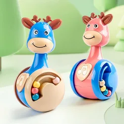 Gobelet de cerf coulissant pour bébé, puzzle apaisant, éducation précoce, jouets pour enfants, apprentissage des nourrissons de 0 à 3 ans, vente en gros