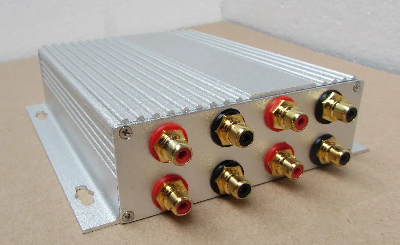 Fever car bile pre-stage 5670 6N3 bile pre-stage power amplifier tube pre-stage 4-way finished machine