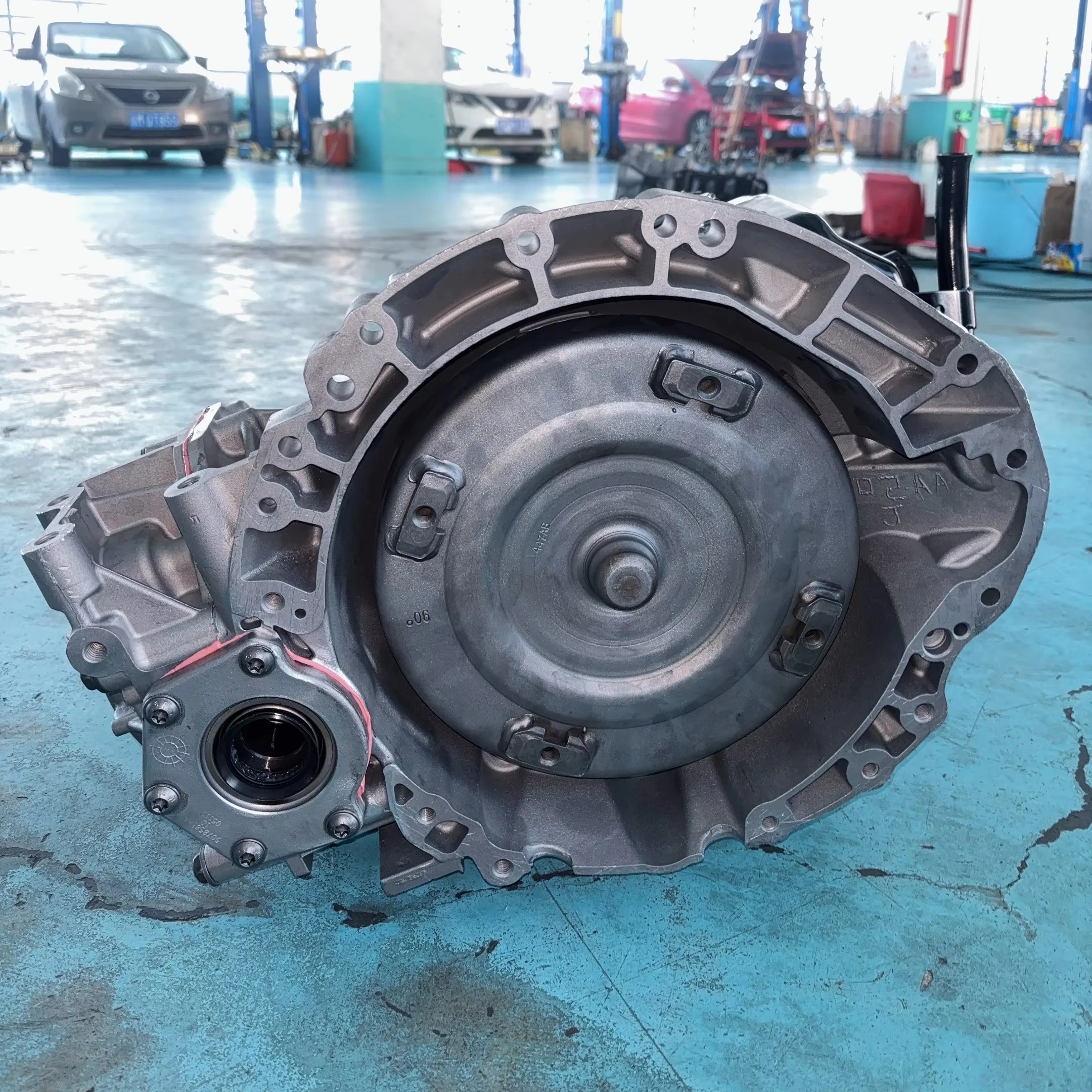 

62te Six-Speed Automatic Transmission 3.6L Auto Parts Gearbox Fit for Chrysler Dodge Production Cars