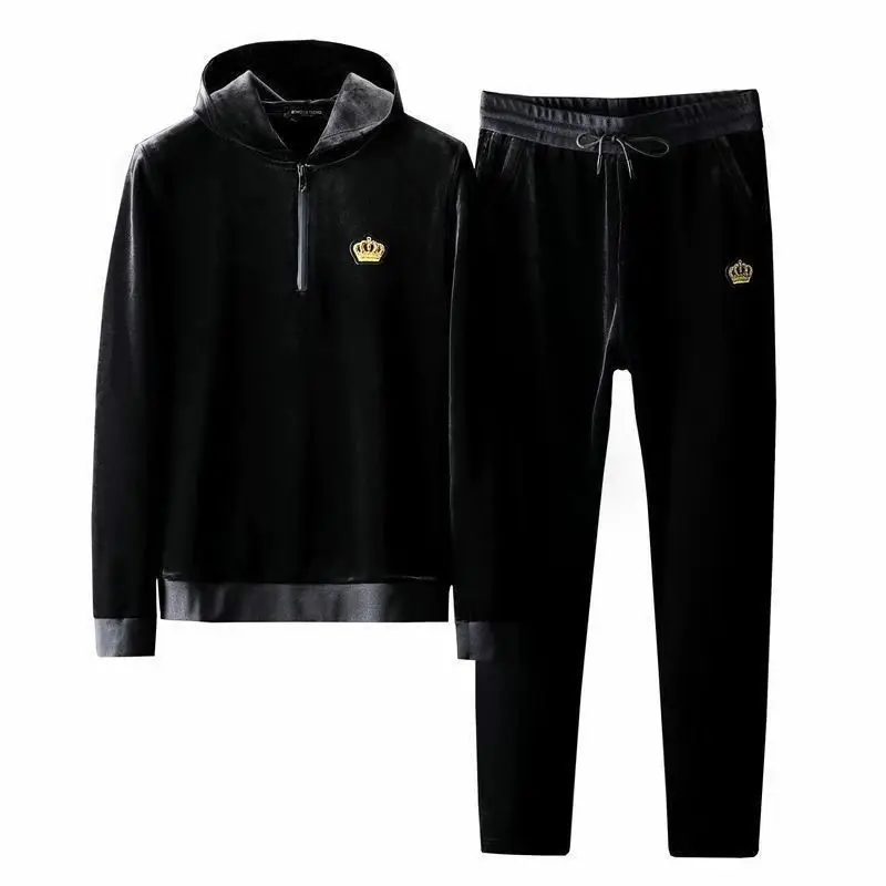 

Новый летний мужской костюм с капюшоном, спортивный костюм, свободный комплект из двух предметов