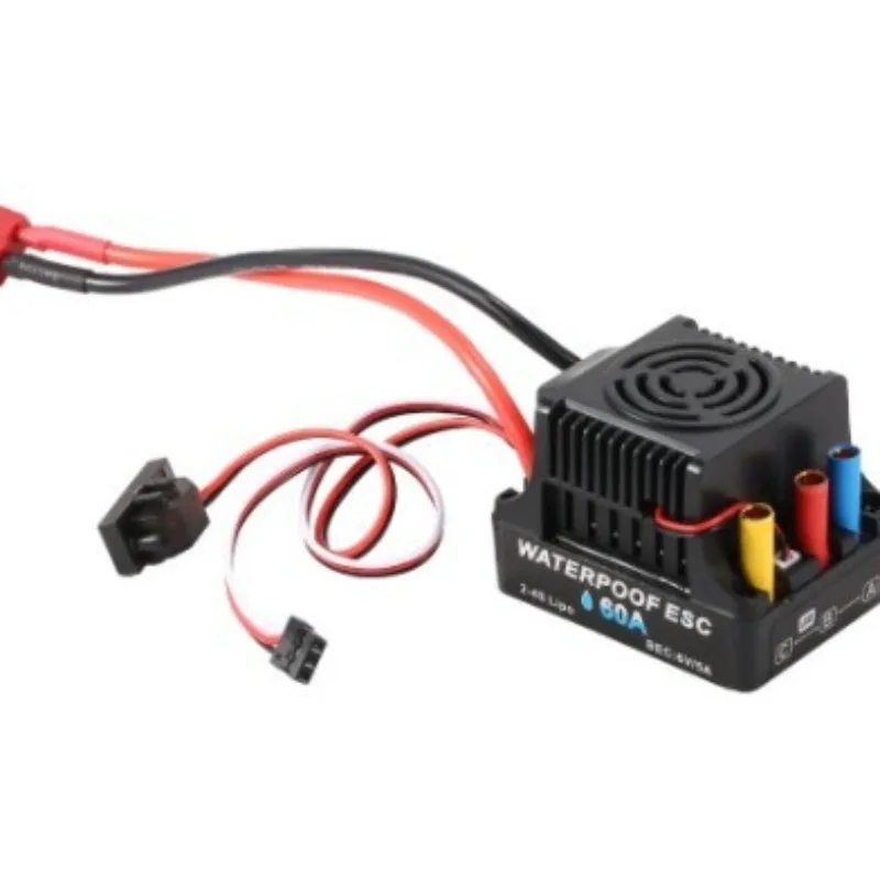 Brushless Waterproof 60A 80A ESC, Programming Card 3650 3660 Motor, Single Product Set