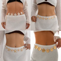 Starfish Waist Chain Wholesale Jewelry and Accessories Resort Style The Woman Sexy Body Decoration Apparel Ocean Caftan Belt Tоy