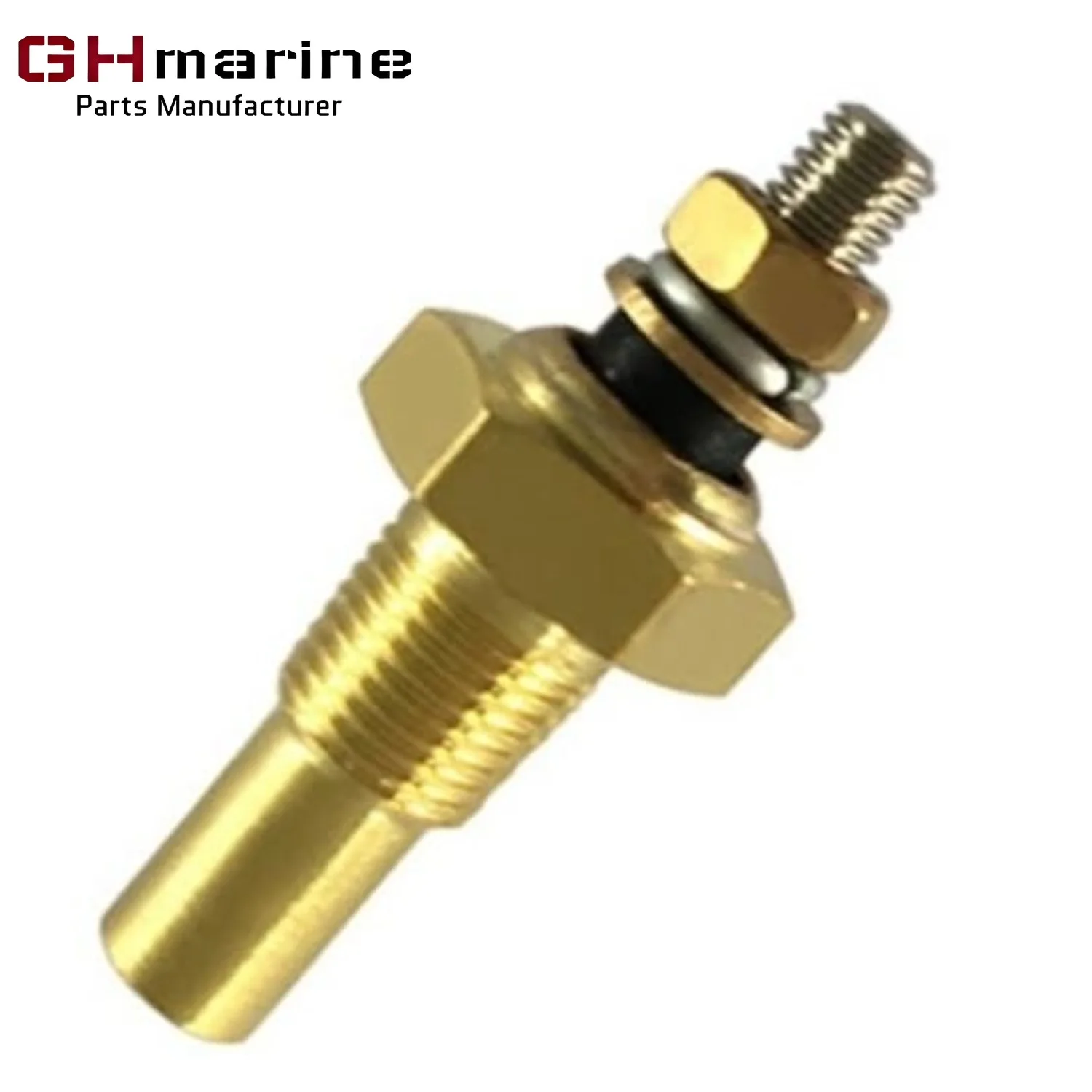 

12415 Water Oil Temperature Sensor Sender for Mercury Mariner 40-200hp 1/8" 27 NPT 240° 18-5896 Parts
