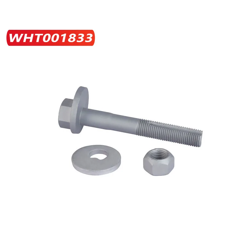 Suspension Arm Bolt Camber Adjusting Eccentric Bolt OEM N10770901 for AUDI A4L A5 A6L A7 A8L Q5 RS5 RS7 S5 S6 S7 S8