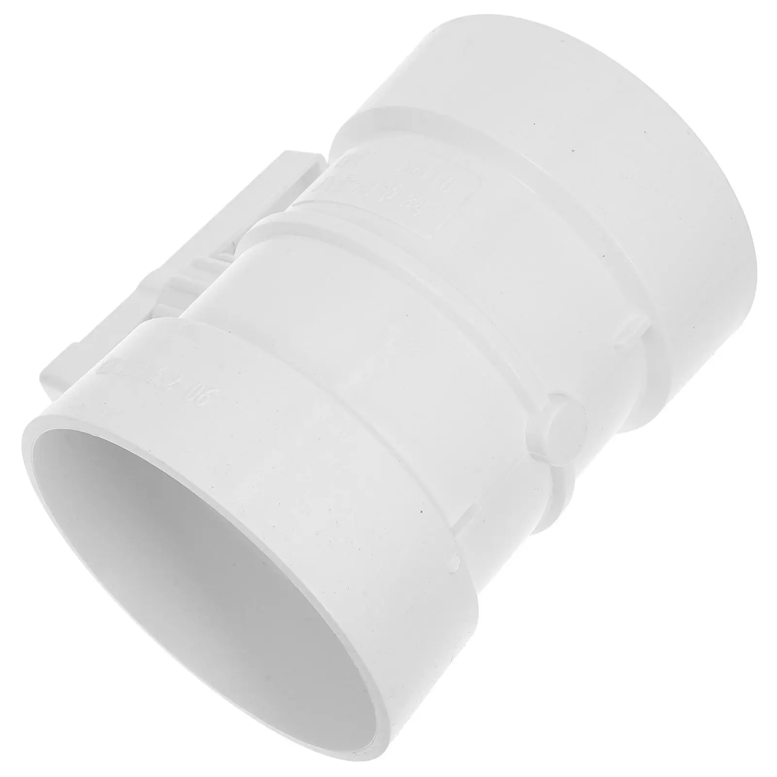 Manual Airflow Control Damper for Hvac Smooth Interior Backflow Shutter Precise Regulation for Range Hood Ventilation