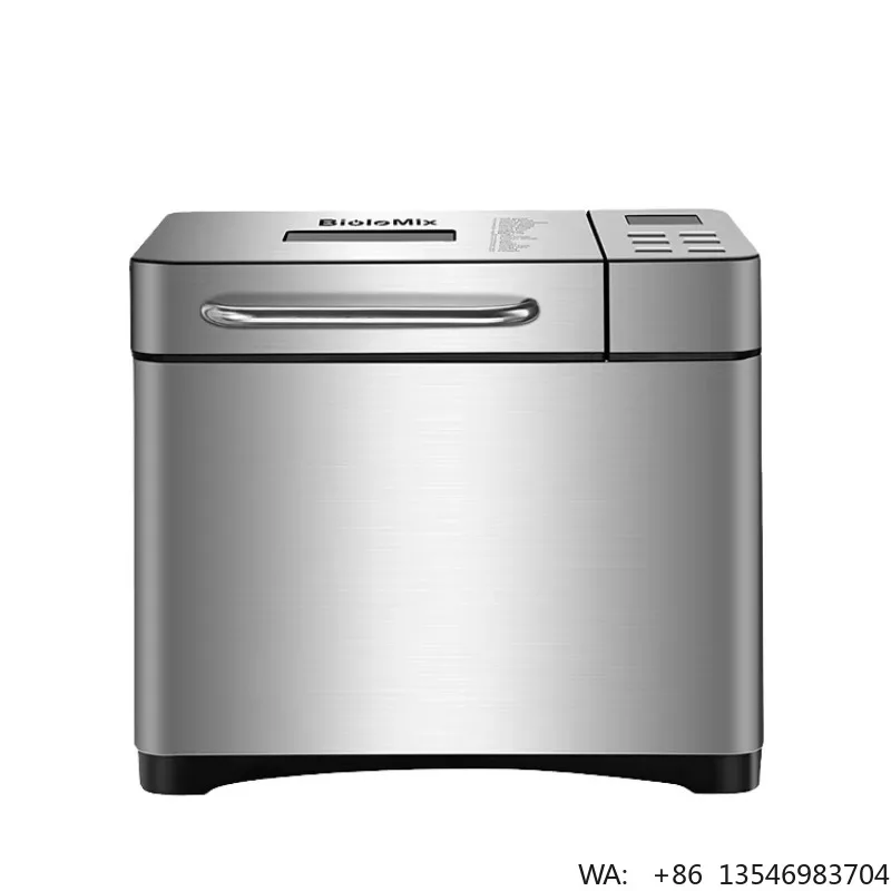 Electric Stainless Steel Household Bread Maker with Smart Cooking Programs