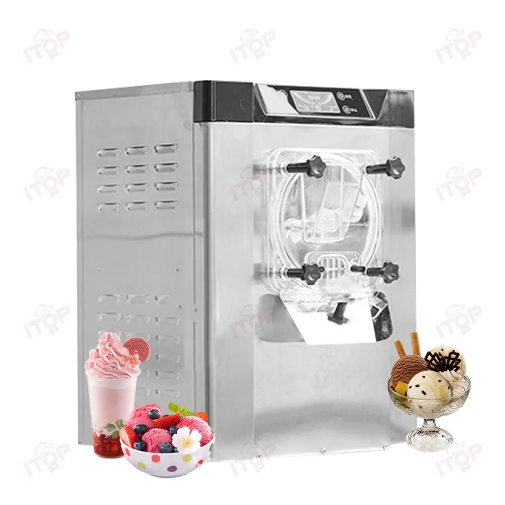 Macchina per la produzione di palline di gelato italiano di grado superiore 16-20L/H più recente consigliata