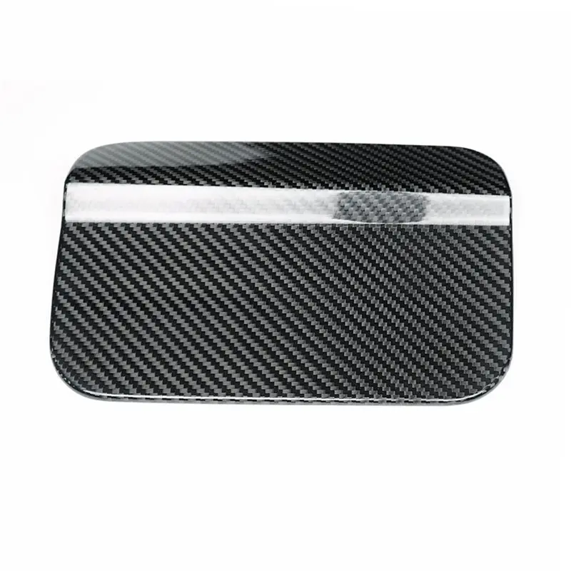 A21F-Real Carbon Fiber Fuel Tank Cover Trim Panel For SEAT LEON 2017-2020 Accessories