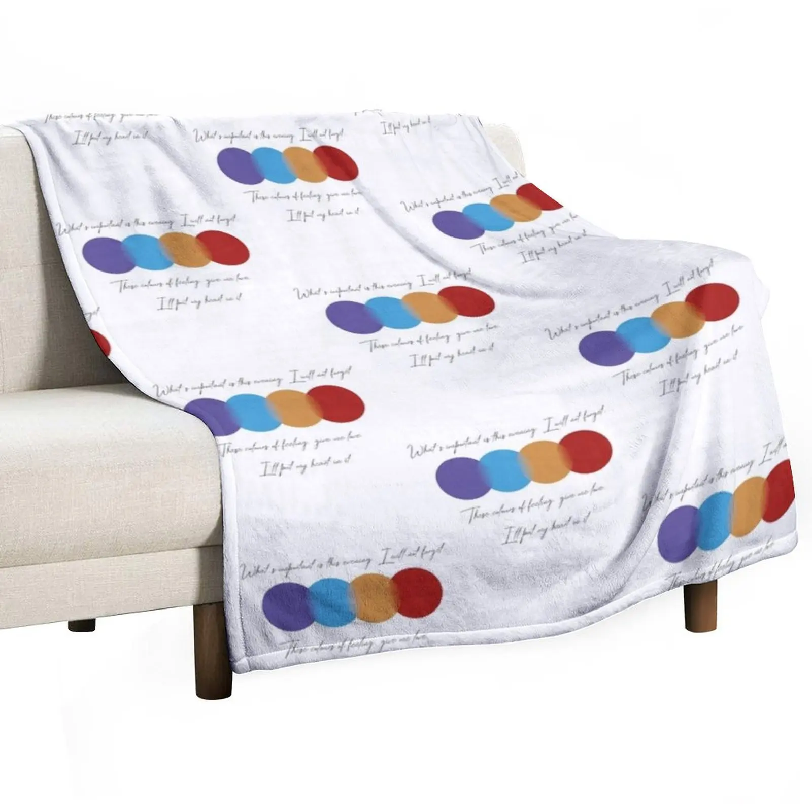 An evening I will not forget Classic Throw Blanket Baby Giant Sofa heavy to sleep For Baby Decorative Sofa Bed covers Blankets