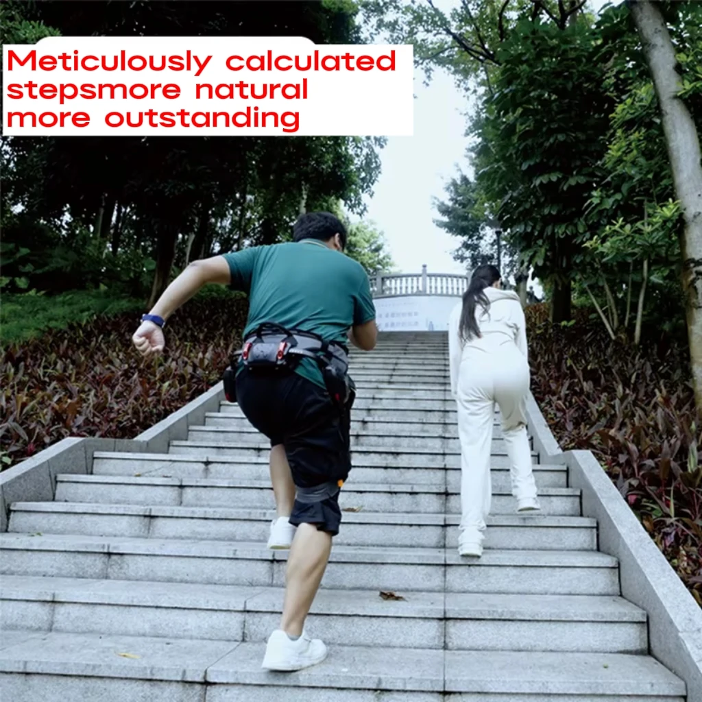 Power Driven Exoskeleton Walking Assist Robot Secure Gait Training Rehabilitation Protection Equipment