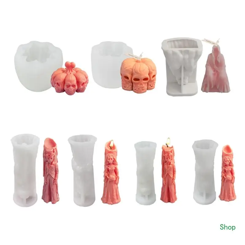 

Dropship 7 Styles Exquisite Epoxy Silicone Mold Household Diy Crafts Making for Home Dorm