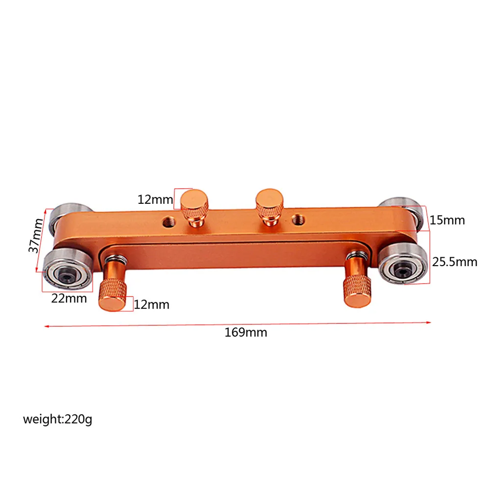 Guitar Saddle Nut Sander Adjustable 3mm to 12mm Precision Abrasive File Polishing Repair Tool