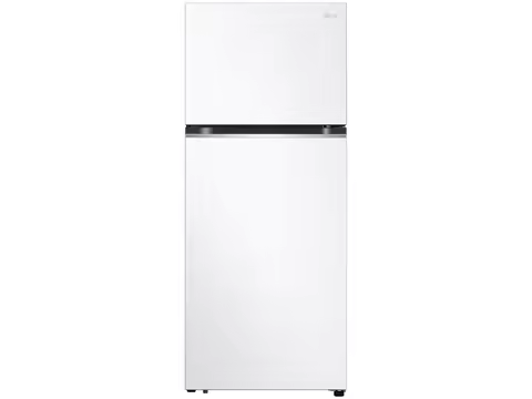 Geladeira/Refrigerador LG Frost Free Inox Duplex Branca 375L GN-B372PQW - 110V