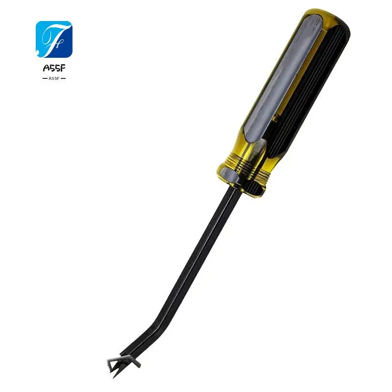 A55F-Upholstery Staple Remover Heavy Duty Staple Remover Tool, Staple Puller Remover Carpet Staple Remover Tool
