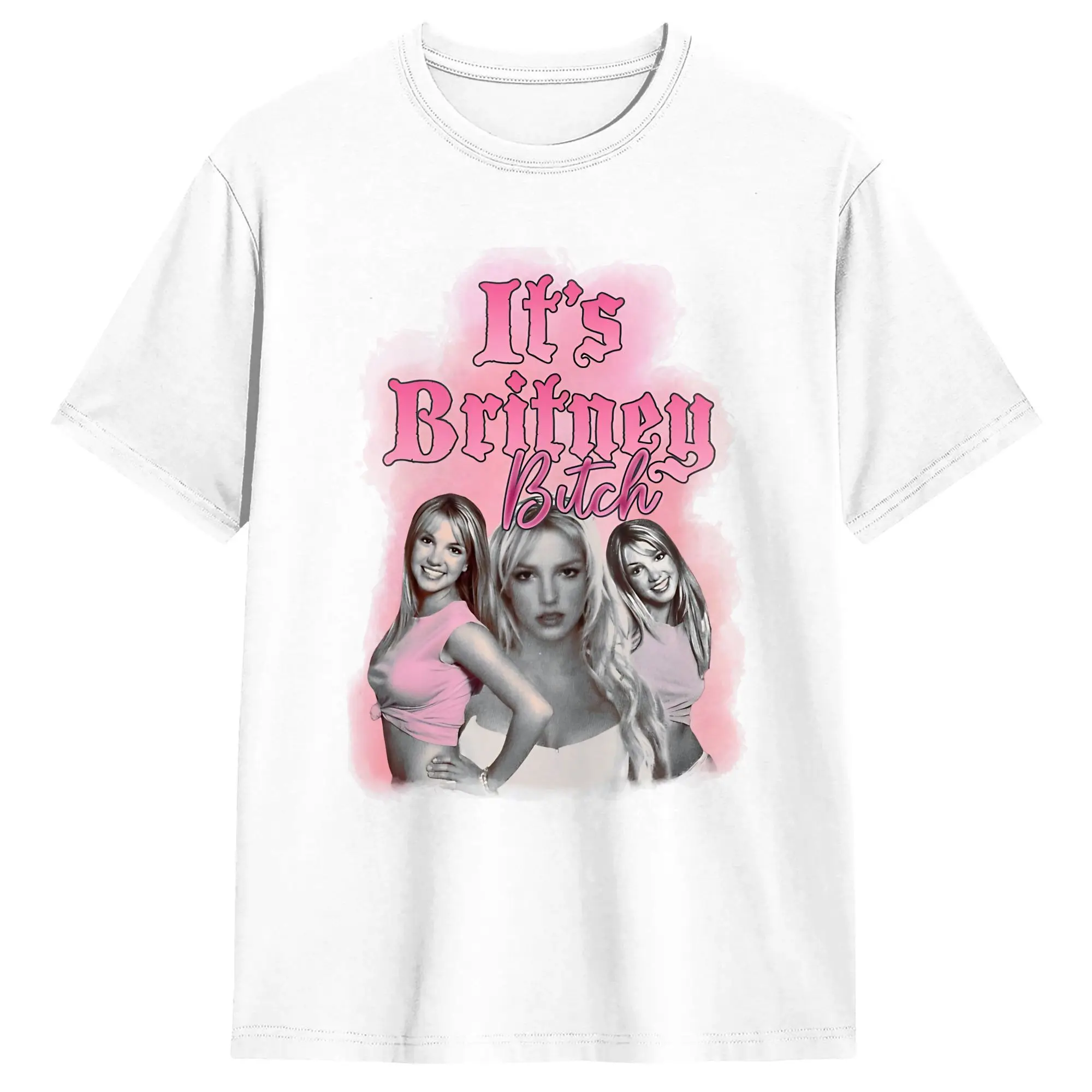 Harajuku T Shirt Summer It's Britneys Spears Novelty T Shirts  100 Cotton Tshirt for Men Y2K Retro Short Sleeve Tops