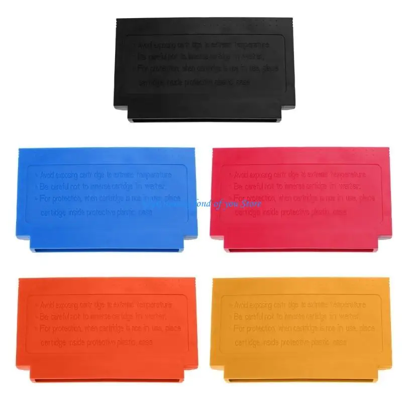 

H9EB 8-Slot Game Cartridge Case Replacement Housing Skin for Game Console Repair Spare Game Card Box Casing