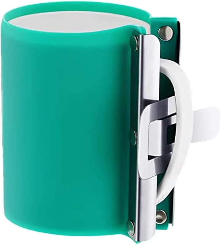 Sublimation Mug Wrap 3D Silicone Cup Clamp 11 OZ Heat Transfer Printing Tool for Sublimation Blank Ceramic Mug