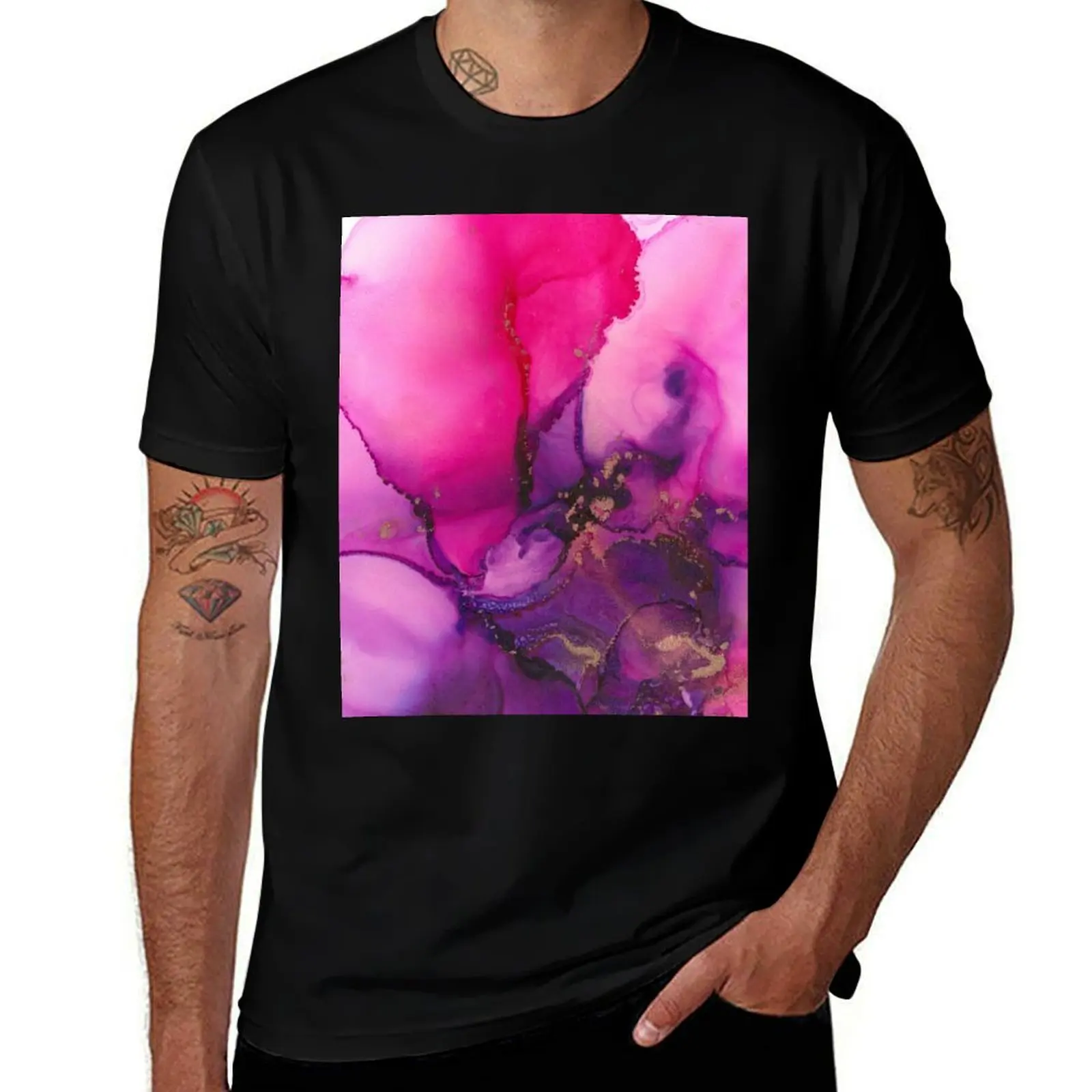 

Blossoms II T-Shirt Heavy Duty Casual Work Tee
