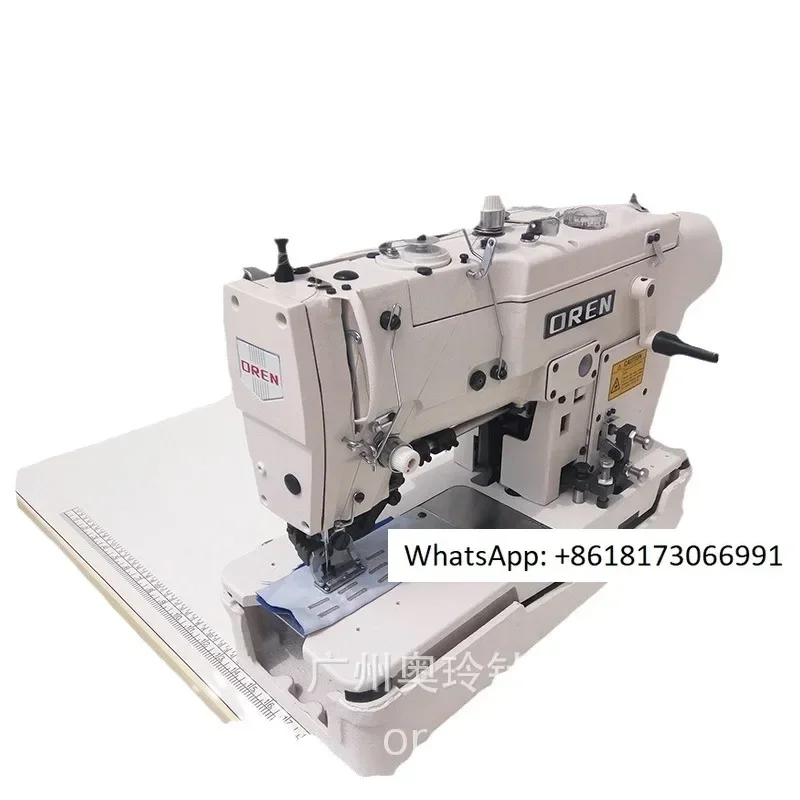 Shirt buttonhole sewing/pajama buttonhole sewing machine Direct drive flat head buttonhole sewing machine RN-791