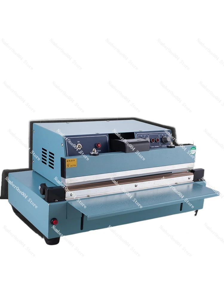 

450 Aluminum Frame Desktop Semi-automatic Hot Sealing Machine Automatic Pedal Sealing Plastic Bag Manual Heating Banding