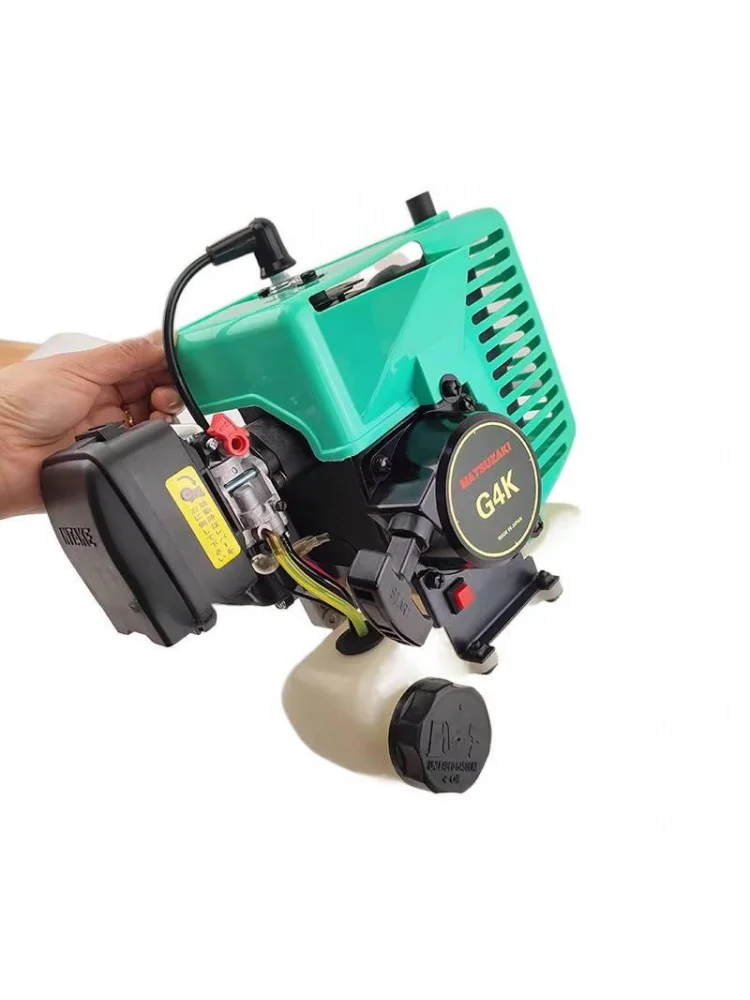 Originale per parti del motore di assemblaggio del motore a due tempi G4K per raccoglitore di tè per doppia persona a forma di arco parallelo