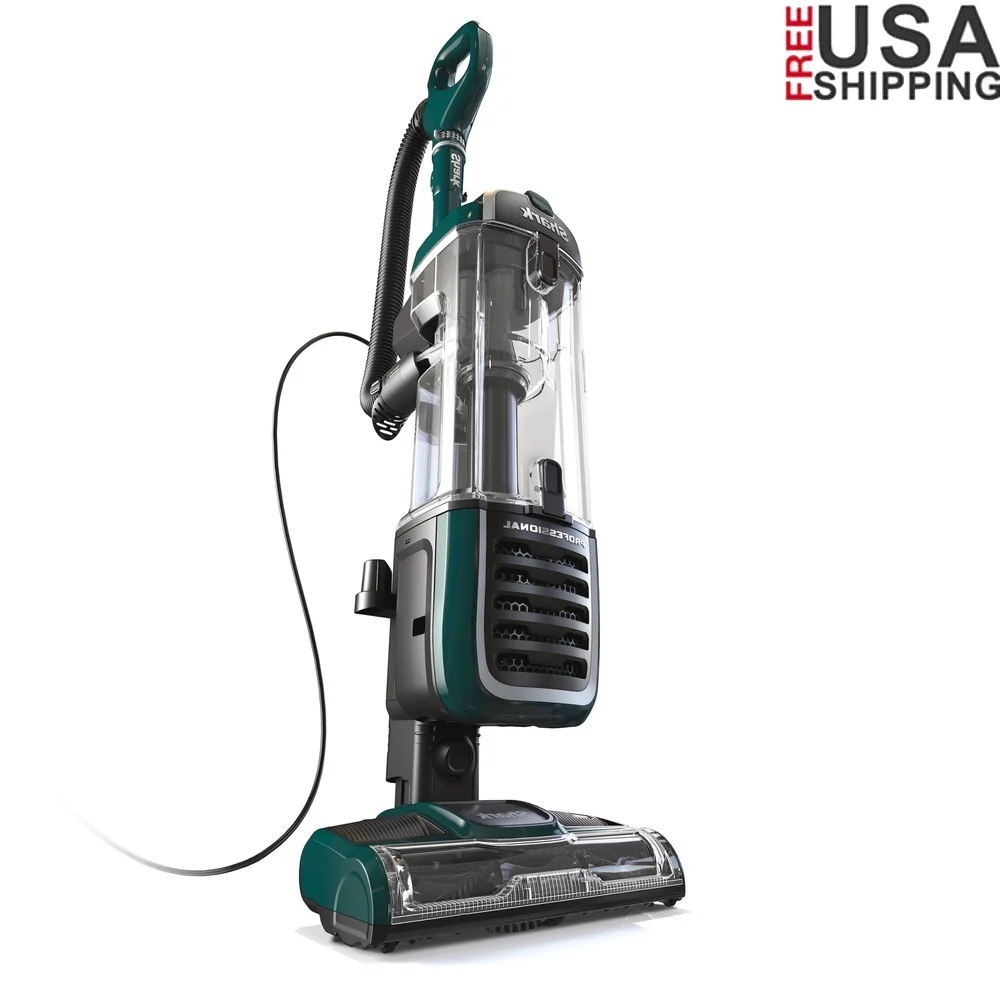 Penyedot Debu Multi Permukaan Ringan Kuat dengan Filter HEPA Segel Anti-Alergen Aksesori Kemudi Putar Jangkauan Diperpanjang