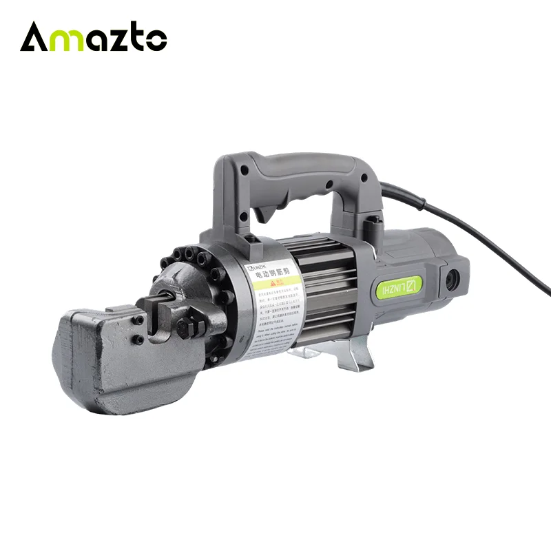 

LINZHI RC-20 Electric Steel Bar Cutting Machine 220V/50HZ 1500W Power Hydraulic Tools