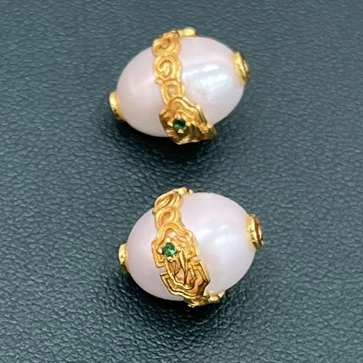 

5pcs 10x13mm Creative Rice-Shaped Natural Pearl Loose Beads for Jewelry Making DIY Women Necklace Earrings Accessories Wholesale