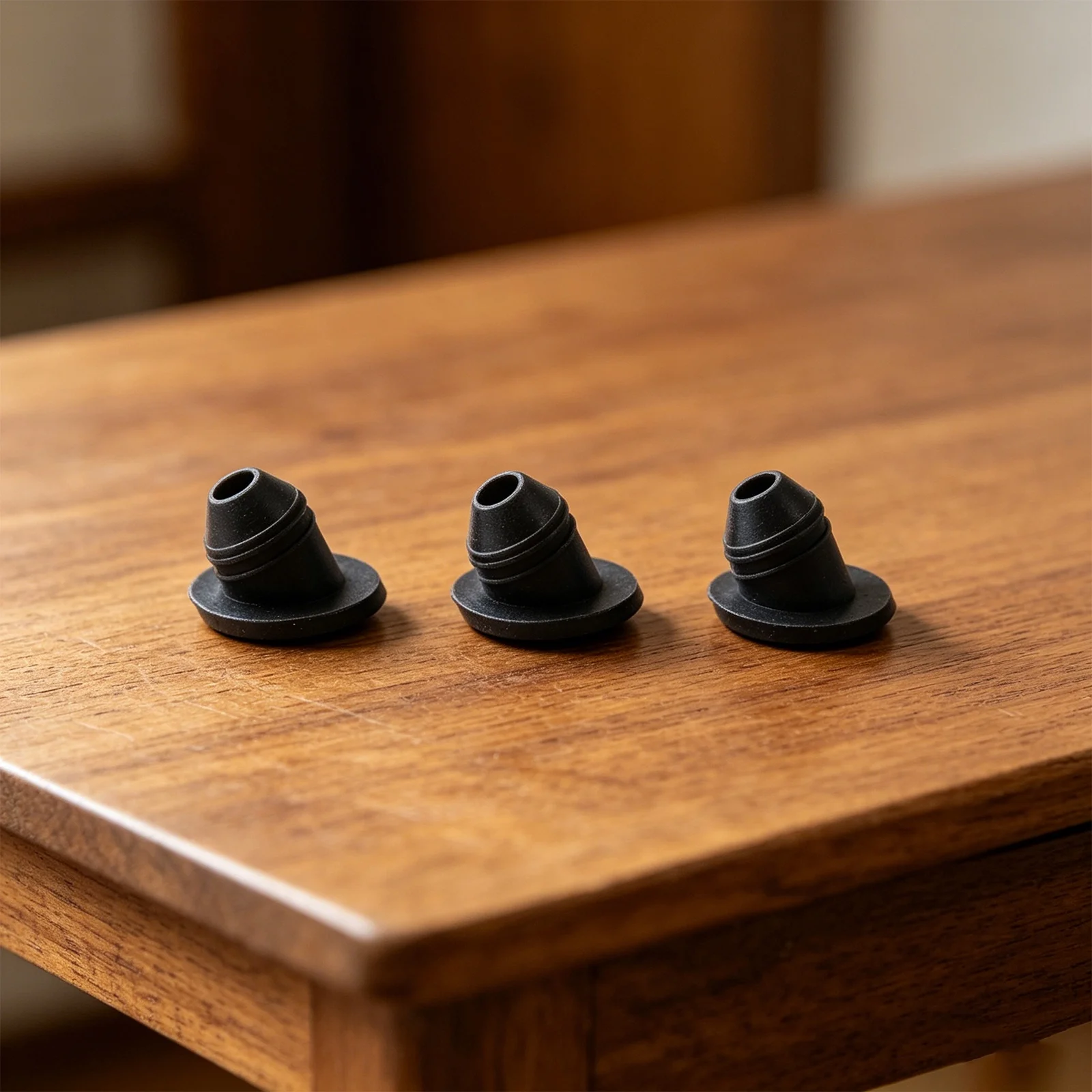 Rubber Cable Railing Grommets Protector Sleeve 45 Degree Black for 18 532 Wire Rope Suitable for Marine Industrial Use
