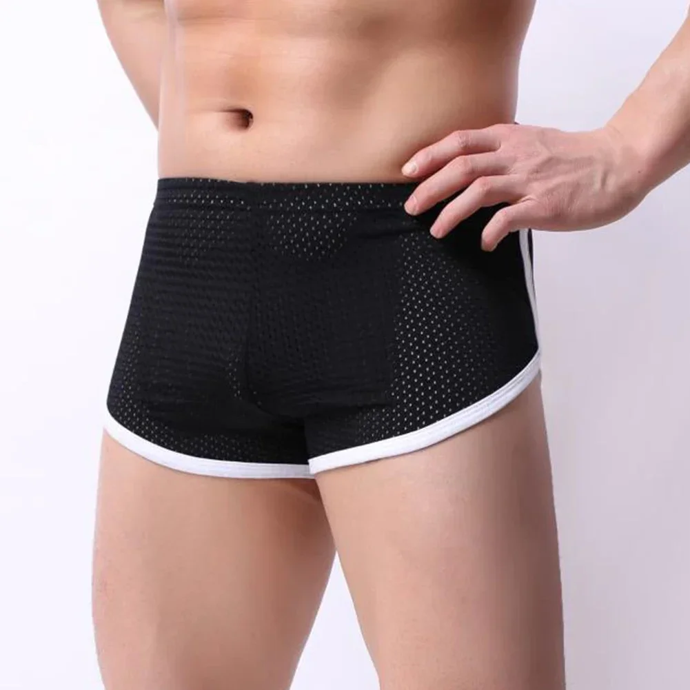 Man Underpants Briefs Daily Briefss Running Trunks Home Underpants Man Homewear Shorts Beach Pants