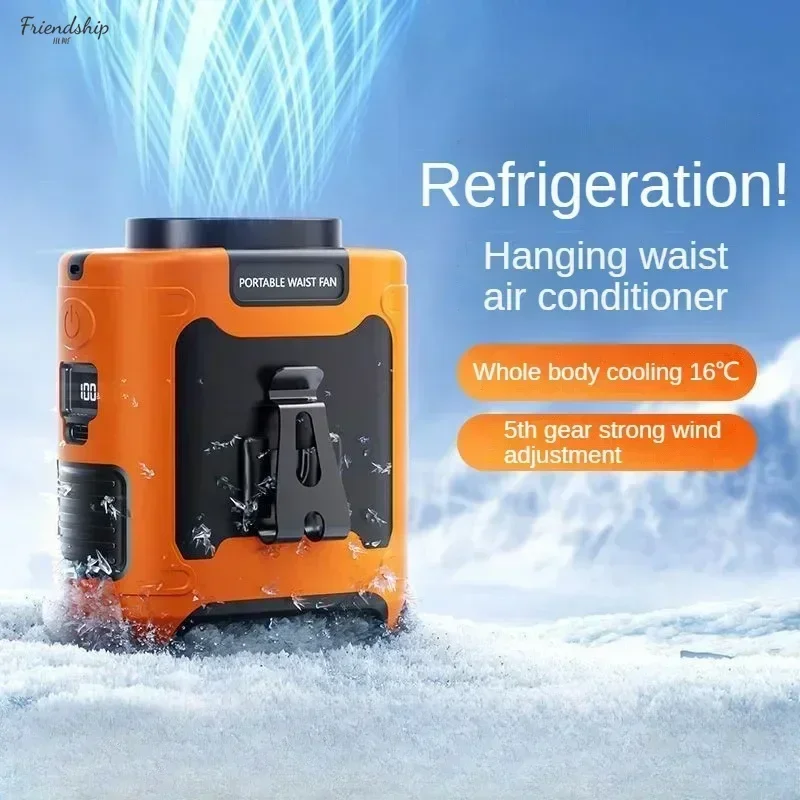 

New household cold fan. Portable, USB-powered, rechargeable. For outdoor, hiking, etc.