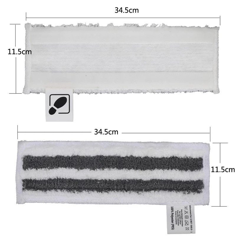 For Karcher Easyfix SC2 SC3 SC4 SC5 Handheld Vacuum Cleaner Accessories Microfiber Steam Mop Rags Replacement Steam Mop Cloth