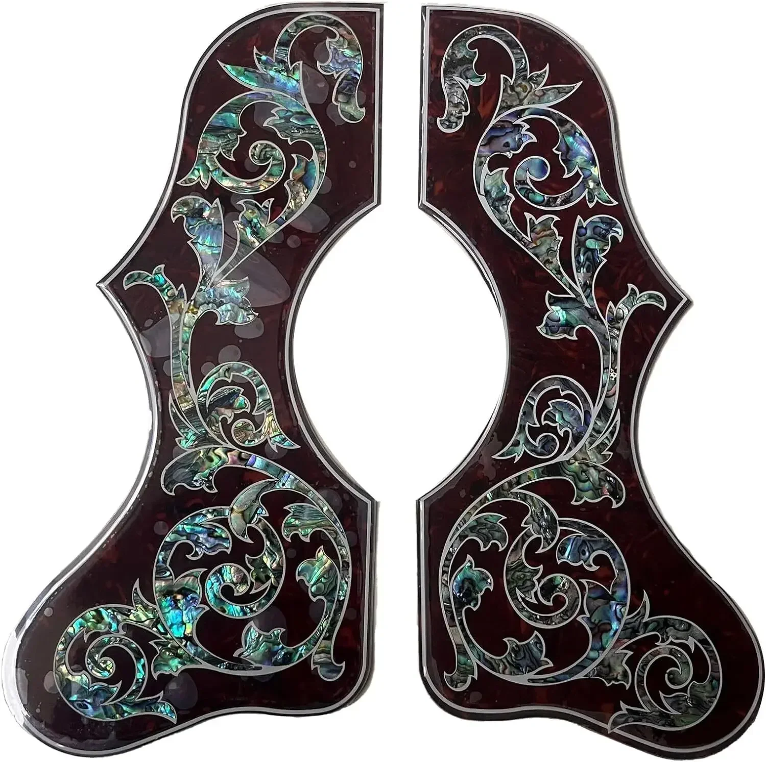 Acoustic Guitar Pickguard for J200 SJ200 2mm Thickness Pickguard Acoustic Guitar Pickguard Replacement Parts