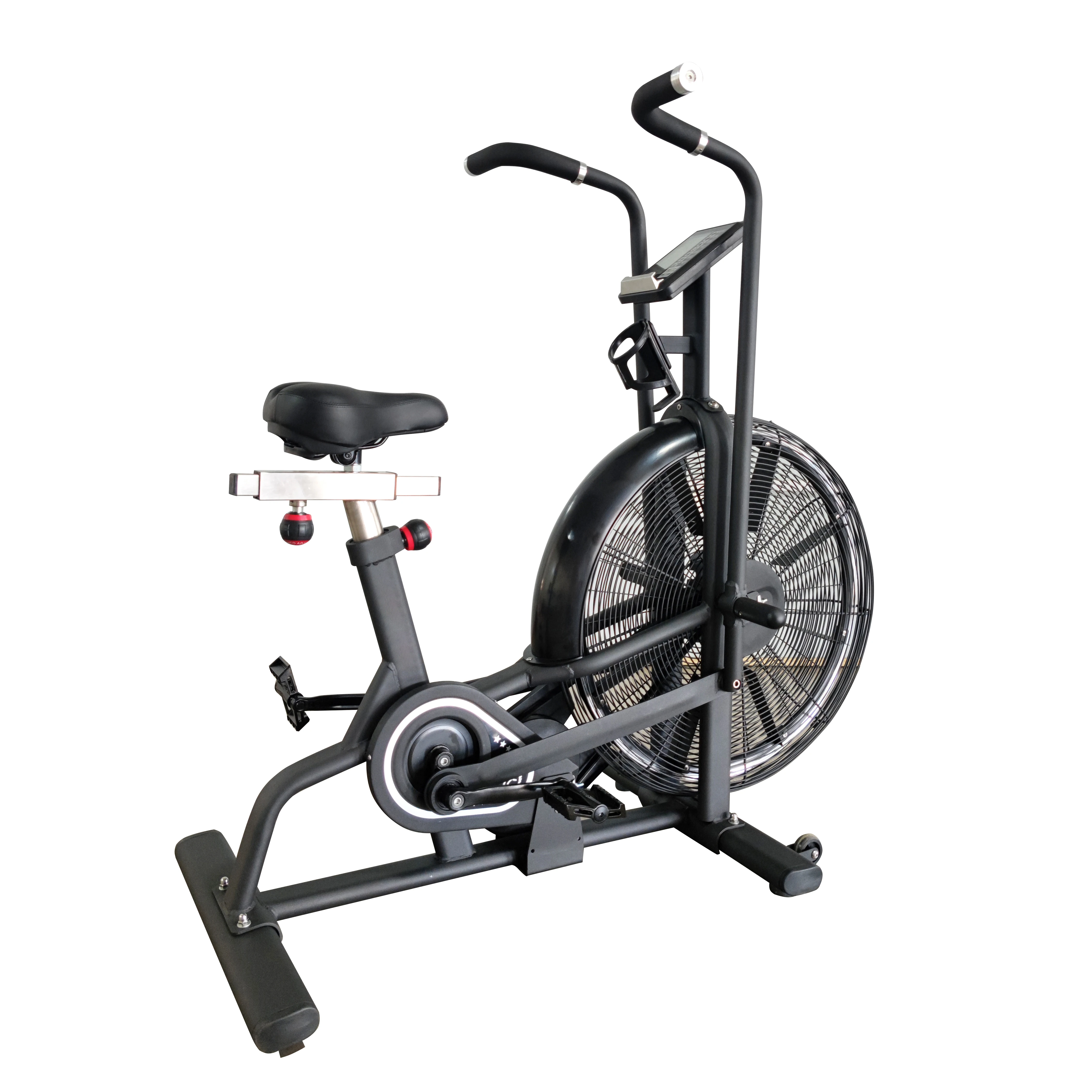 

Commercial Fan Exercise Bike Upright AirBike Indoor Cycling Stationary Bicycle Fitness Equipment Exercise Air Bike