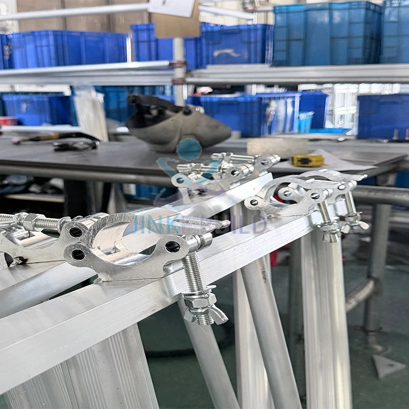 High Quality Aluminum Alloy Scaffolding with CE Certificate Quick Lock System Aluminum Kwikstage Scaffolding
